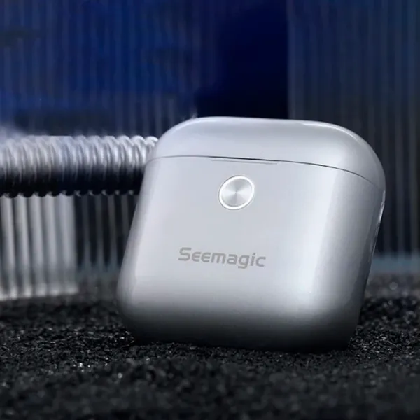 Aparat de taiat unghii Seemagic Alloy Silver photo 3