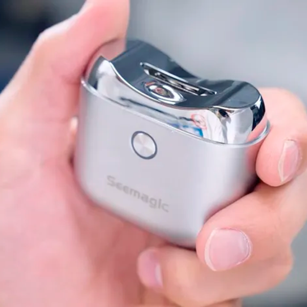 Aparat de taiat unghii Seemagic Alloy Silver photo 5