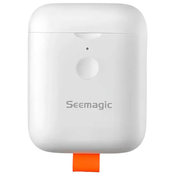 Маникюрные ножницы Seemagic Nail Clipper Mini Белый photo 1