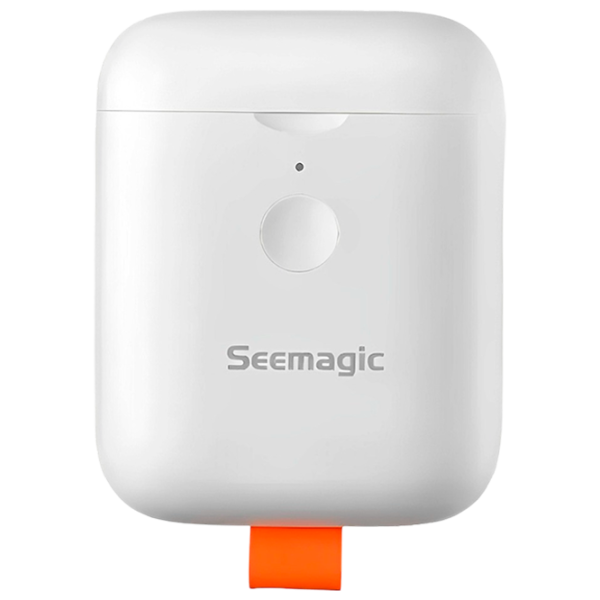 Маникюрные ножницы Seemagic Nail Clipper Mini Белый photo 1