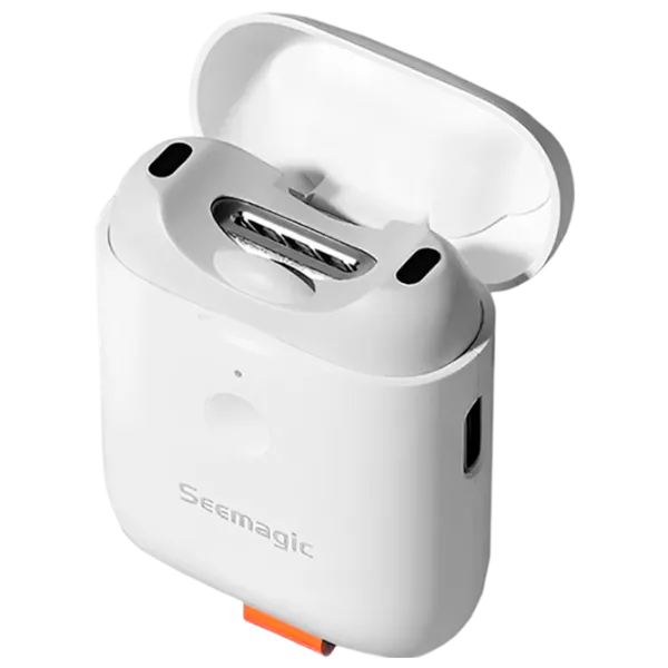 Маникюрные ножницы Seemagic Nail Clipper Mini Белый photo 2