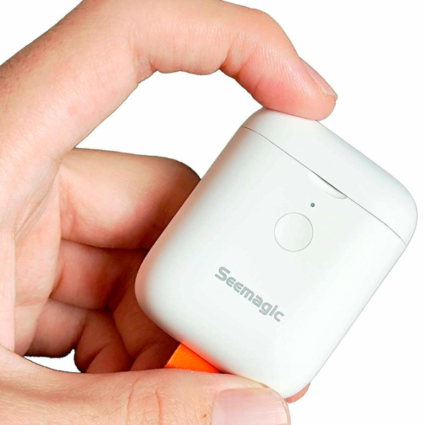 Маникюрные ножницы Seemagic Nail Clipper Mini Белый photo 5