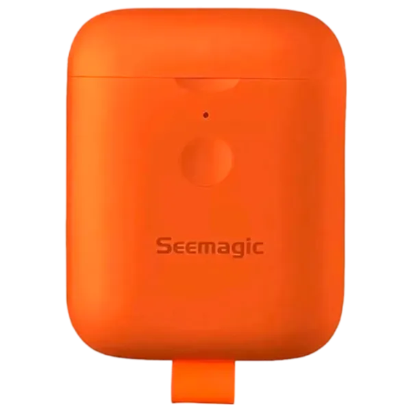 Маникюрные ножницы Seemagic Nail Clipper Mini Оранжевый photo 1