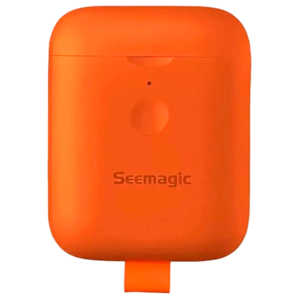 Маникюрные ножницы Seemagic Nail Clipper Mini Оранжевый photo 1