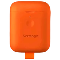 Aparat de taiat unghii Seemagic Nail Clipper Mini Orange