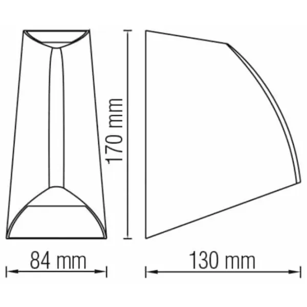 Настенный светильник Horoz Salkim 6 Вт / Cob photo 2