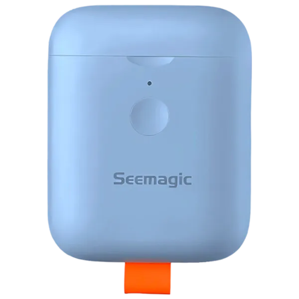 Маникюрные ножницы Seemagic Nail Clipper Mini Синий photo 1