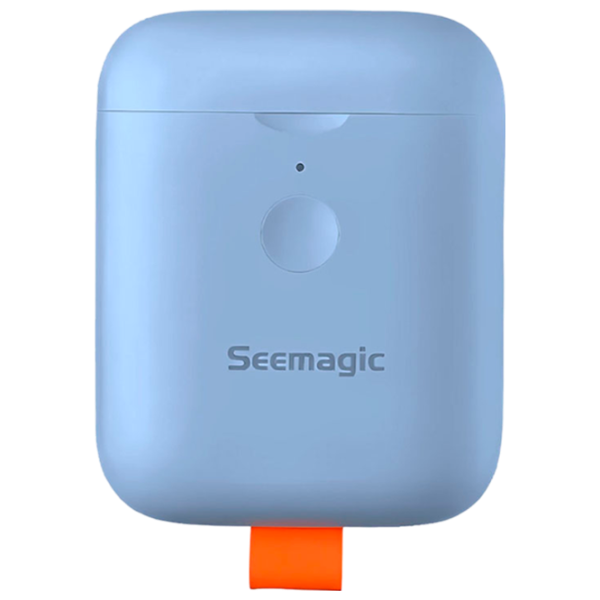 Маникюрные ножницы Seemagic Nail Clipper Mini Синий photo 1