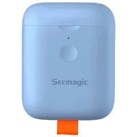 Aparat de taiat unghii Seemagic Nail Clipper Mini Blue