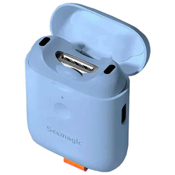Маникюрные ножницы Seemagic Nail Clipper Mini Синий photo 2