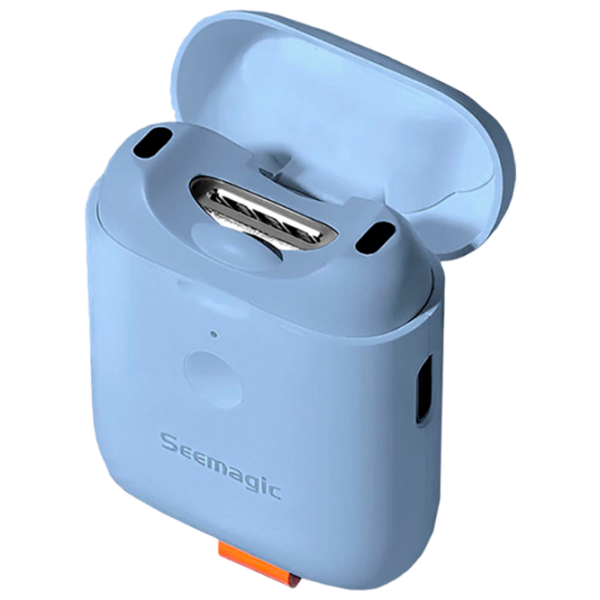 Маникюрные ножницы Seemagic Nail Clipper Mini Синий photo 2