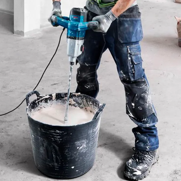 Mașină de amestecat Bosch GRW 140 Mixer / Blue photo 2