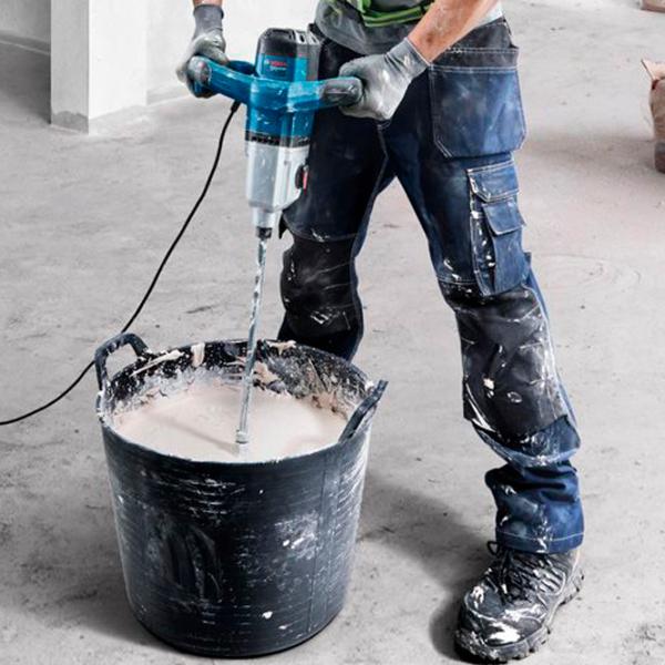 Mașină de amestecat Bosch GRW 140 Mixer / Blue photo 2