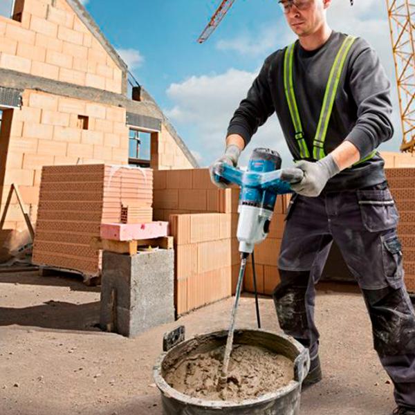 Mașină de amestecat Bosch GRW 140 Mixer / Blue photo 3