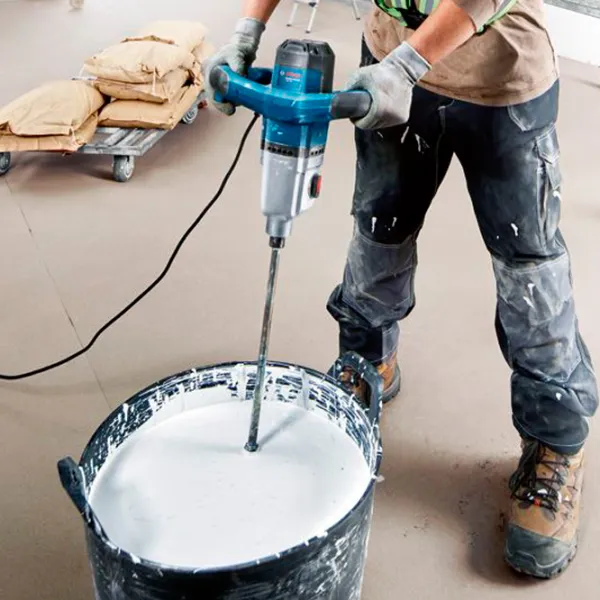 Mașină de amestecat Bosch GRW 140 Mixer / Blue photo 4