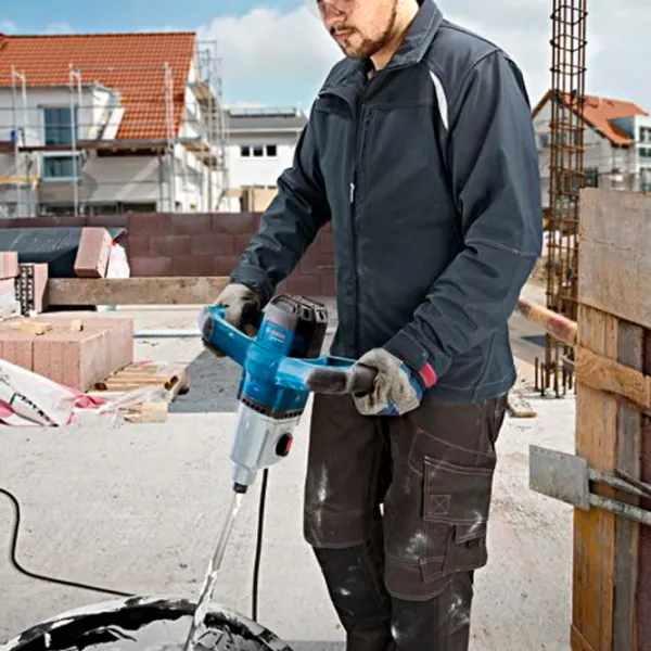 Mașină de amestecat Bosch GRW 140 Mixer / Blue photo 5