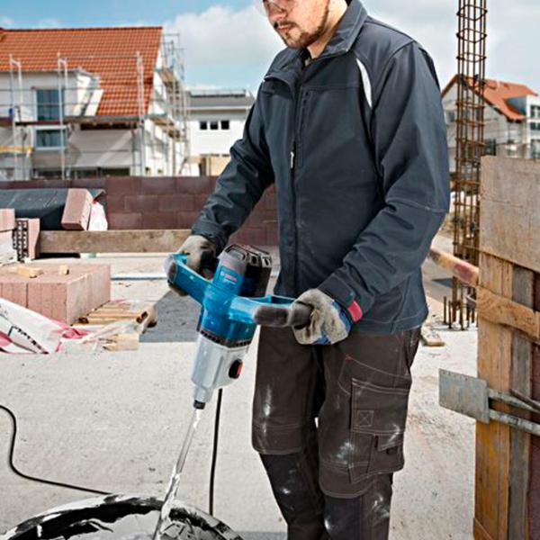 Mașină de amestecat Bosch GRW 140 Mixer / Blue photo 5
