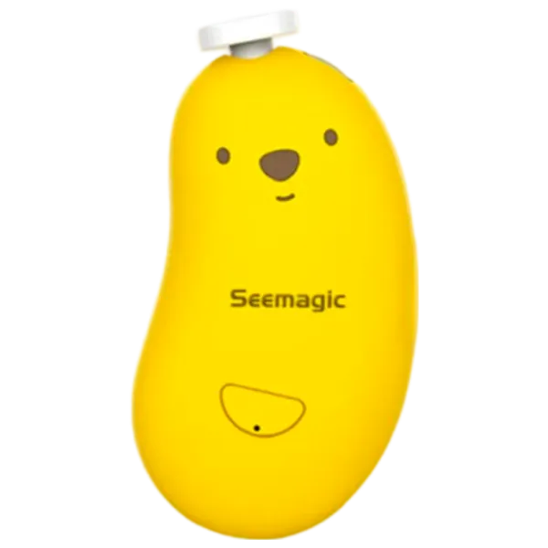 Aparat de taiat unghii Seemagic TS103 Yellow photo 1