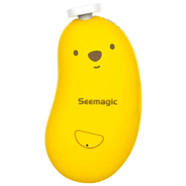 Aparat de taiat unghii Seemagic TS103 Yellow photo 1