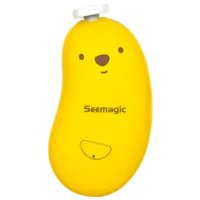 Aparat de taiat unghii Seemagic TS103 Yellow