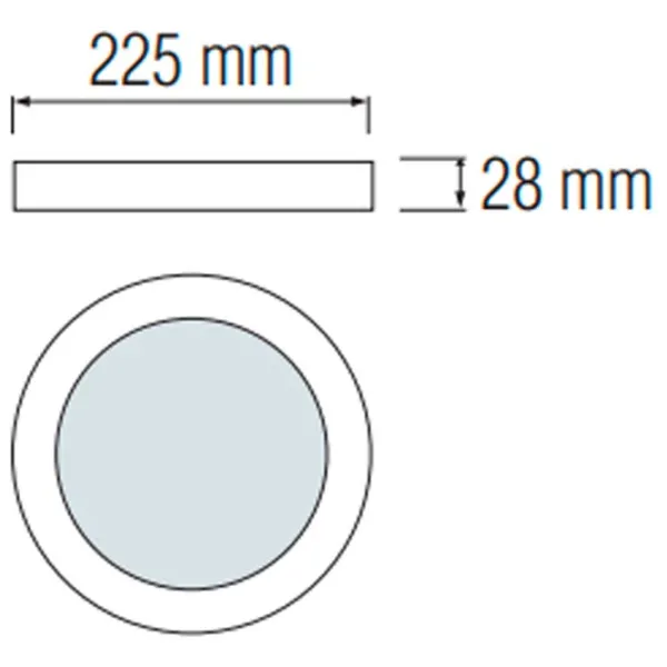 Настенный светильник Horoz CAROLINE-18 18 Вт / SMD photo 2