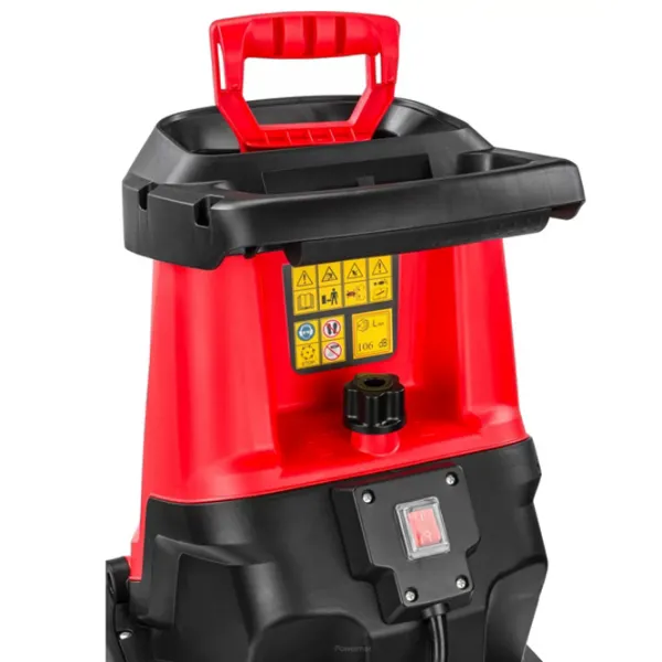 Разделочная доска для веток Red Technic RTRDG0131 96 дБ / 3000 Вт photo 4