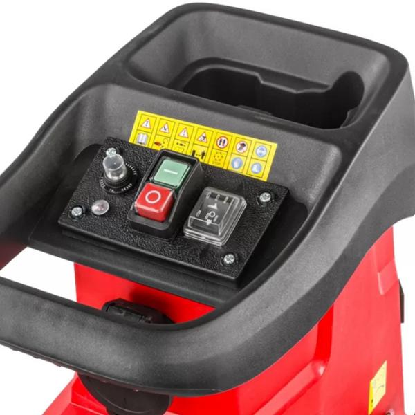 Измельчитель для веток Red Technic RTRDG0132 96 дБ / 2800 Вт photo 7