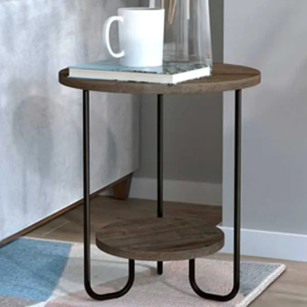 Măsuță de cafea Showdeko Corro Side M.SH.20968.5 Brown photo 2