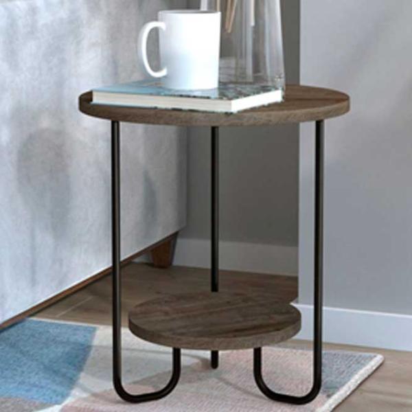 Măsuță de cafea Showdeko Corro Side M.SH.20968.5 Brown photo 2