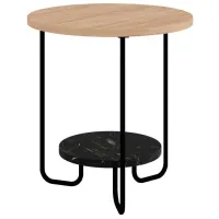 Măsuță de cafea Showdeko Corro Side M.SH.20968.6 Stejar Sonoma