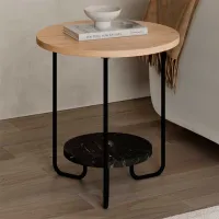 Măsuță de cafea Showdeko Corro Side M.SH.20968.6 Stejar Sonoma photo 2