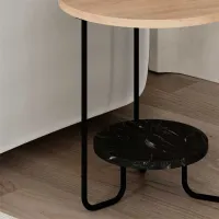 Măsuță de cafea Showdeko Corro Side M.SH.20968.6 Stejar Sonoma photo 3