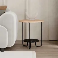 Măsuță de cafea Showdeko Corro Side M.SH.20968.6 Stejar Sonoma photo 4