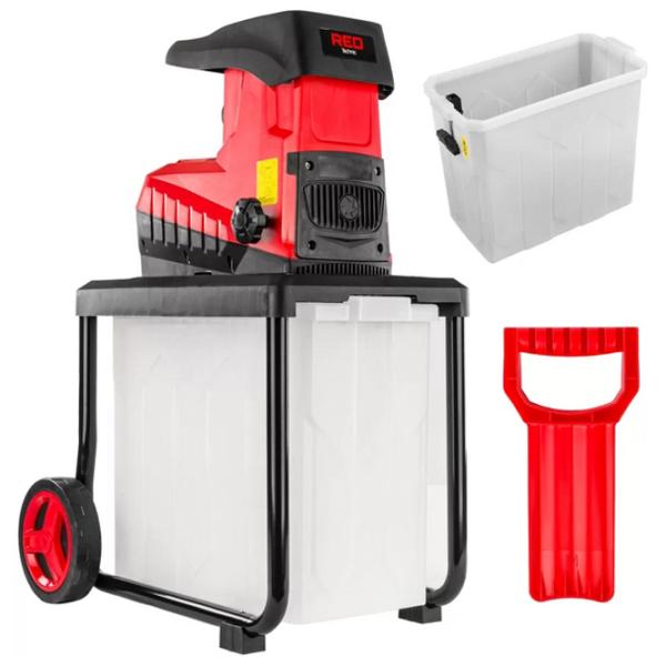 Измельчитель для веток Red Technic RTRDG0133 96 дБ / 3000 Вт photo 1