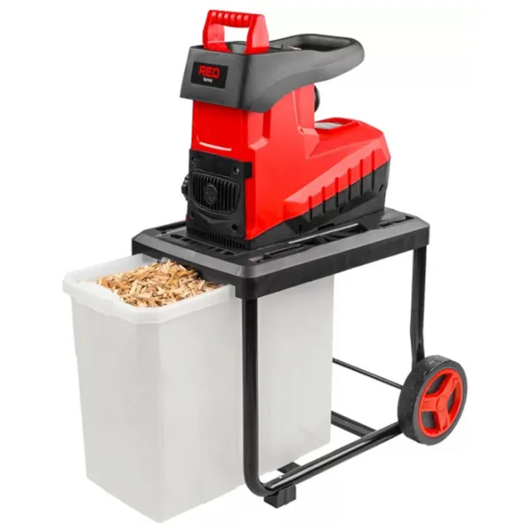 Измельчитель для веток Red Technic RTRDG0133 96 дБ / 3000 Вт photo 3