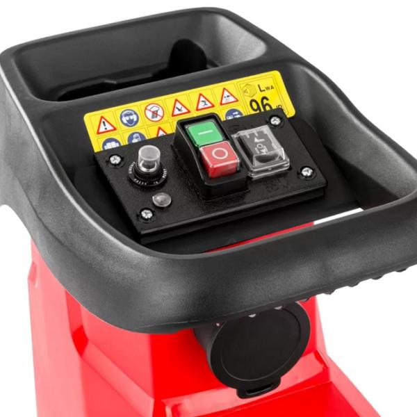 Измельчитель для веток Red Technic RTRDG0133 96 дБ / 3000 Вт photo 4