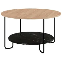 Măsuță de cafea Showdeko Corro M.SH.20963.6 Stejar Sonoma