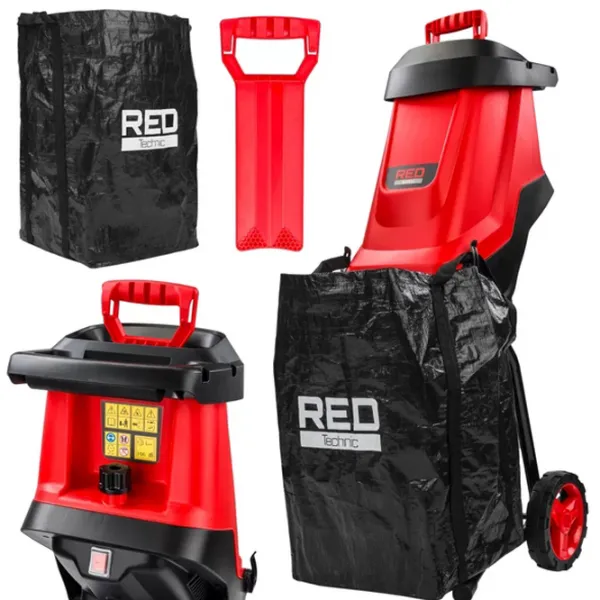 Измельчитель для веток Red Technic RTRDG0130 96 дБ / 2800 Вт photo 2