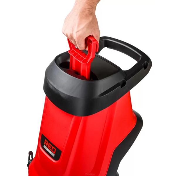 Измельчитель для веток Red Technic RTRDG0130 96 дБ / 2800 Вт photo 5