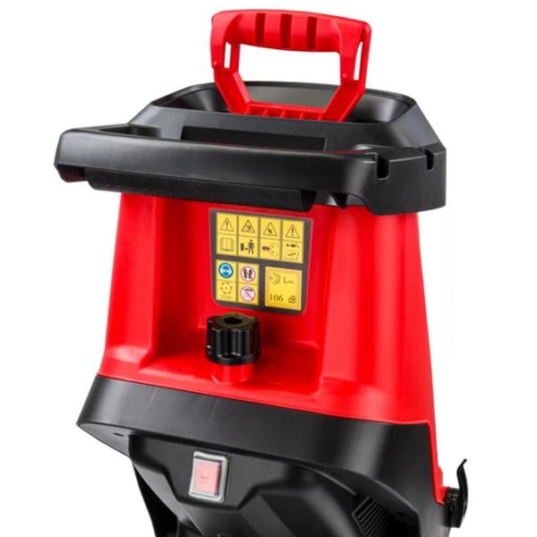 Измельчитель для веток Red Technic RTRDG0130 96 дБ / 2800 Вт photo 6