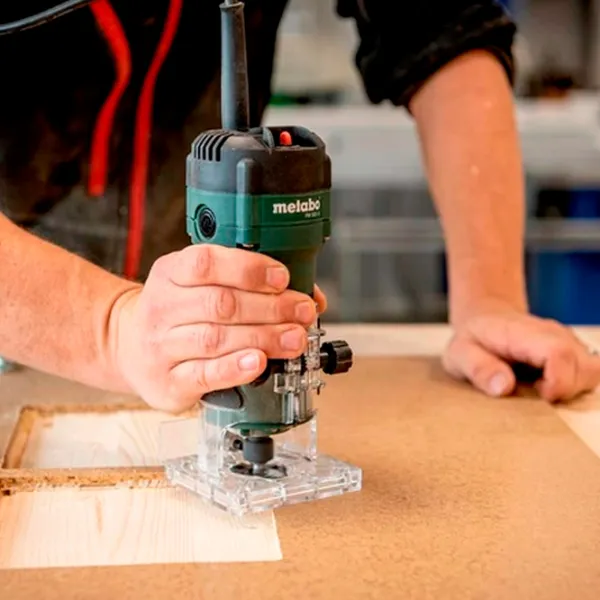 Maşina de frezat Metabo FM 500-6 500 W / Green photo 2