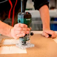 Фрезер Metabo FM 500-6 500 Вт / Зеленый photo 2