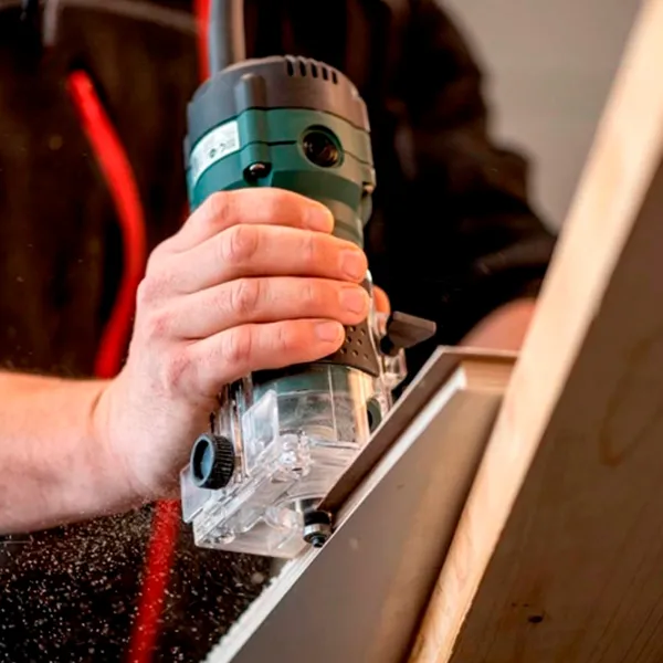 Maşina de frezat Metabo FM 500-6 500 W / Green photo 3