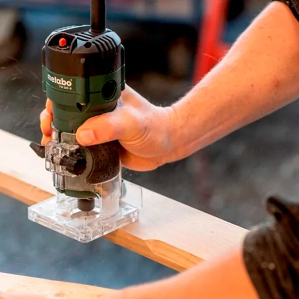 Maşina de frezat Metabo FM 500-6 500 W / Green photo 4