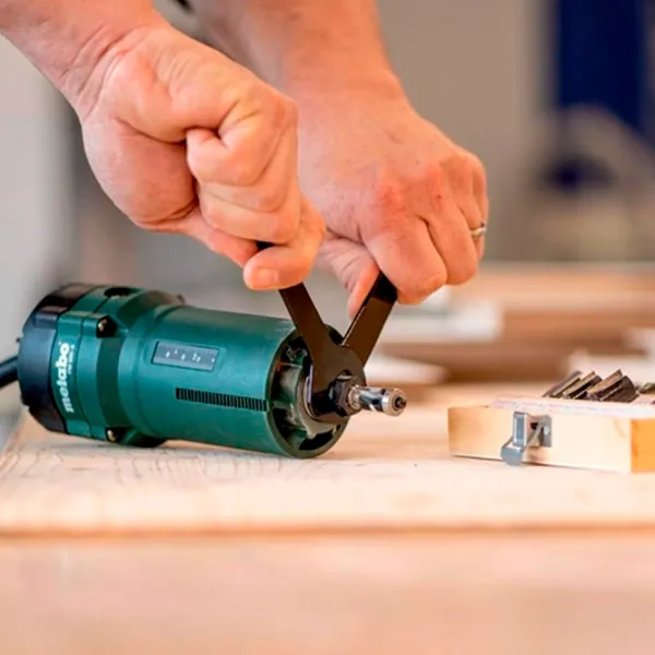 Maşina de frezat Metabo FM 500-6 500 W / Green photo 5