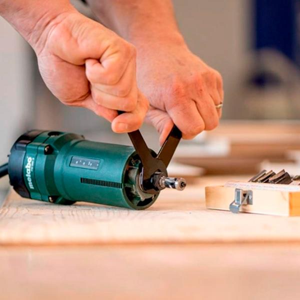Maşina de frezat Metabo FM 500-6 500 W / Green photo 5