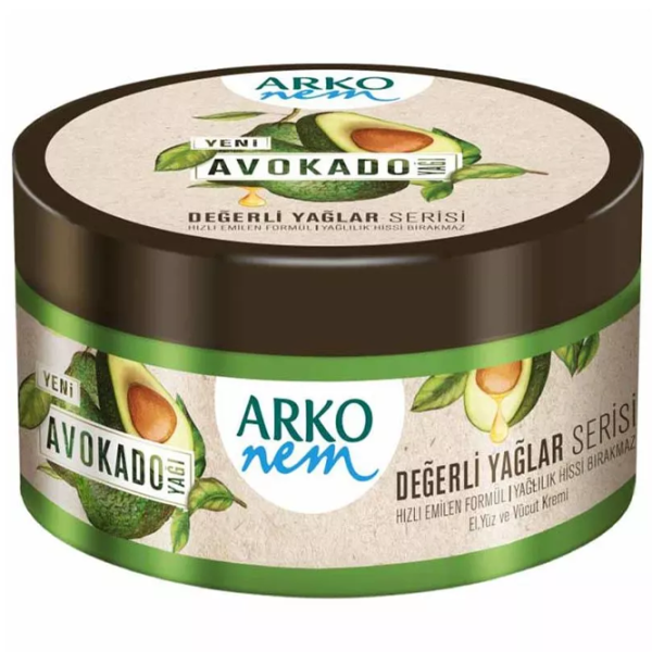 Крем для тела Arko Nem 8690506487997  250 мл / Все типы photo 1