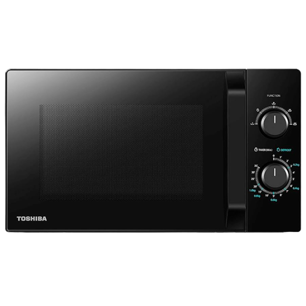 Микроволновая печь Toshiba MW2-MM20P(BK) Отдельно стоящий / 800 Вт / Черный photo 1