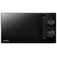 Микроволновая печь Toshiba MW2-MM20P(BK) Отдельно стоящий / 800 Вт / Черный