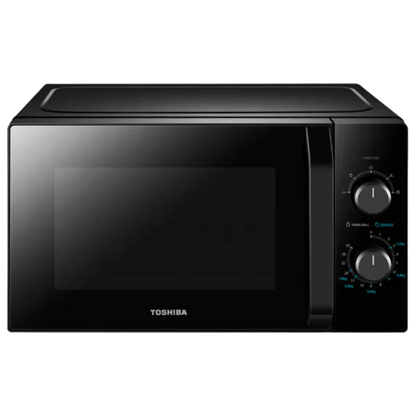Микроволновая печь Toshiba MW2-MM20P(BK) Отдельно стоящий / 800 Вт / Черный photo 2